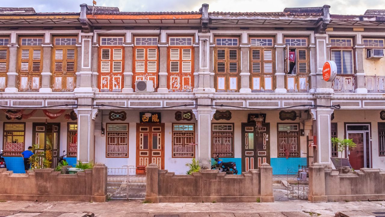 <strong>George Town, Malaysia:</strong> The streets of this UNESCO-listed town are lined with old shophouses, many of which have been converted into cafes, shops and guesthouses. 