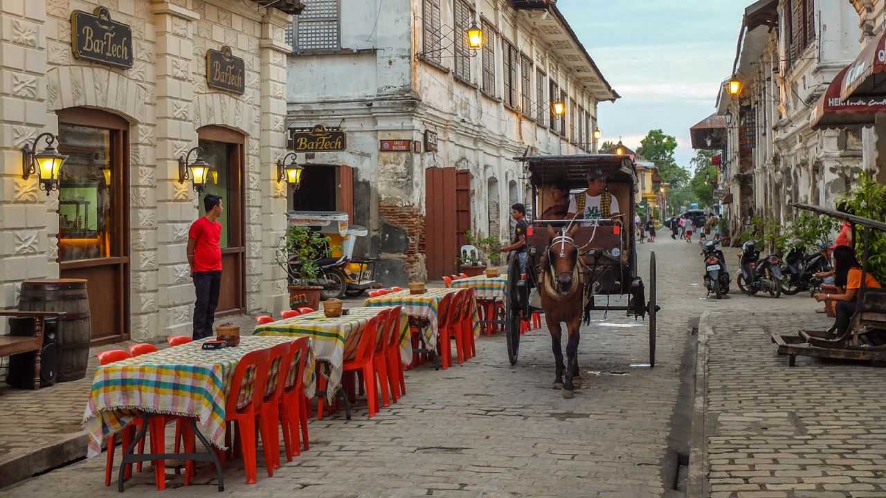 Vigan was established by the Spanish in 1572. 
