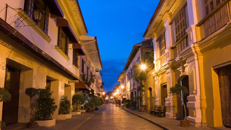 <strong>Vigan, Philippines: </strong>Another UNESCO World Heritage City, Vigan was established by the Spanish in 1572. One of the best places to experience Spanish colonial-era architecture in Asia, it's situated on the western coast of Luzon island in northwestern Philippines. 