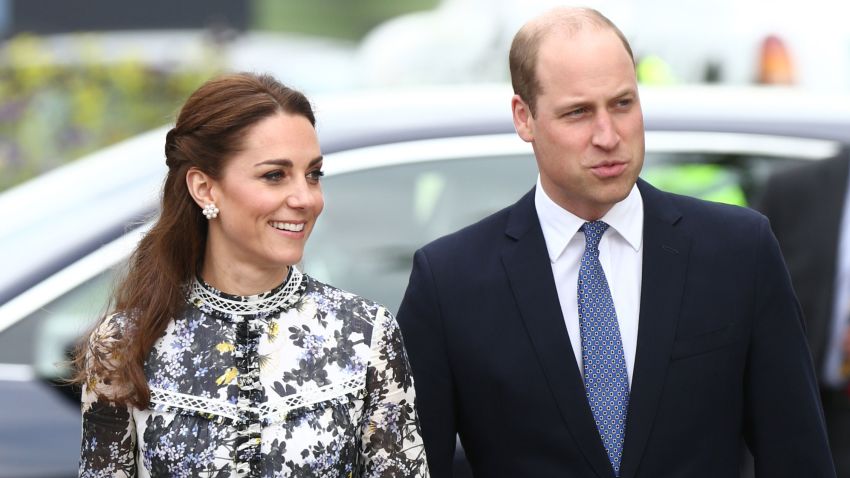 Prince William and Catherine, Duchess of Cambridge at the RHS Chelsea Flower Show 2019 press day at Chelsea Flower Show on May 20, 2019 in London, England.