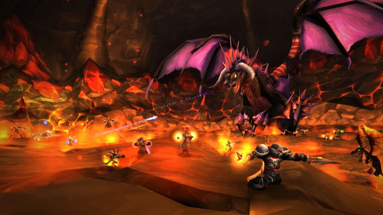 A scene from 'World of Warcraft Classic'