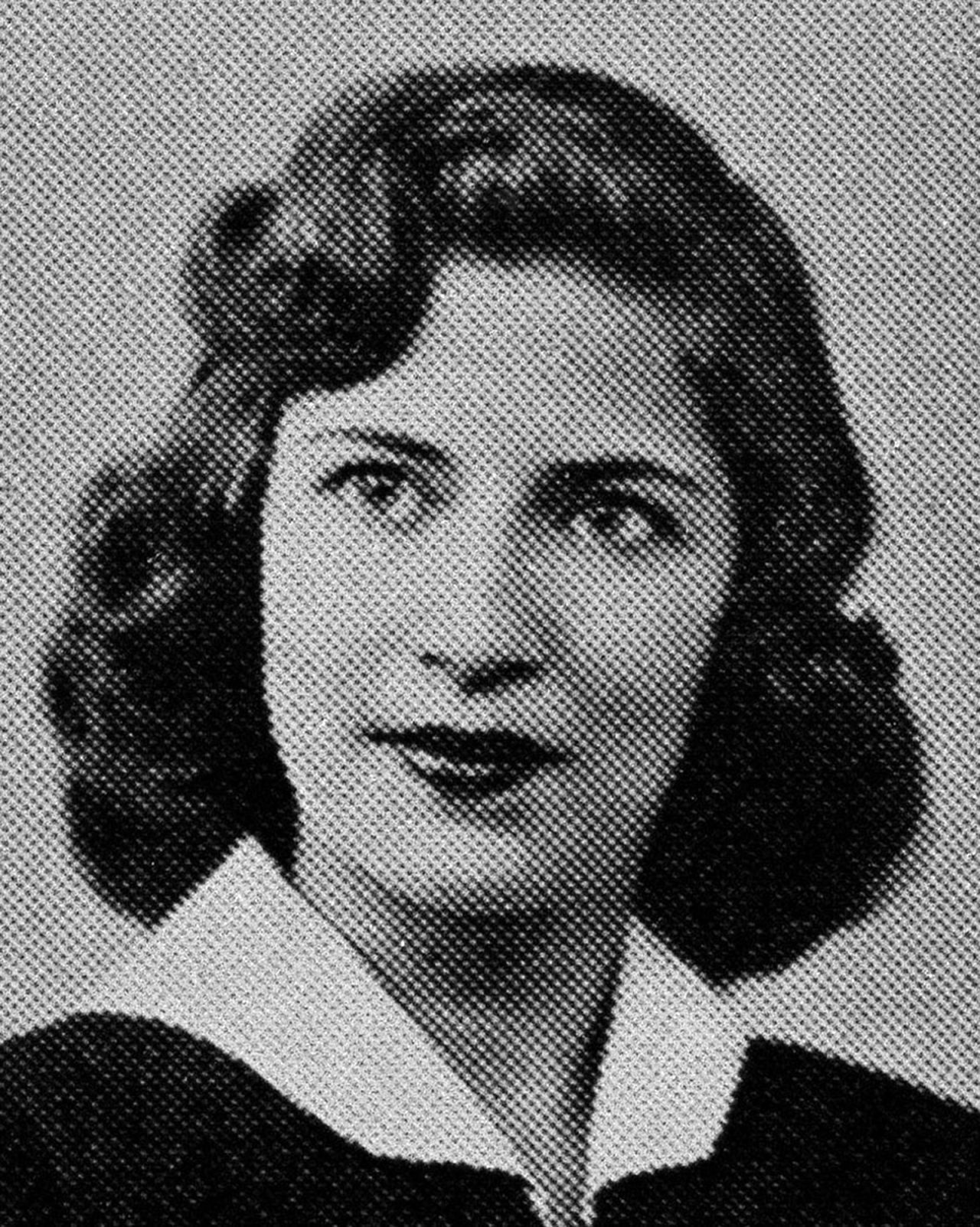 A photo of Ginsburg from her high school yearbook.