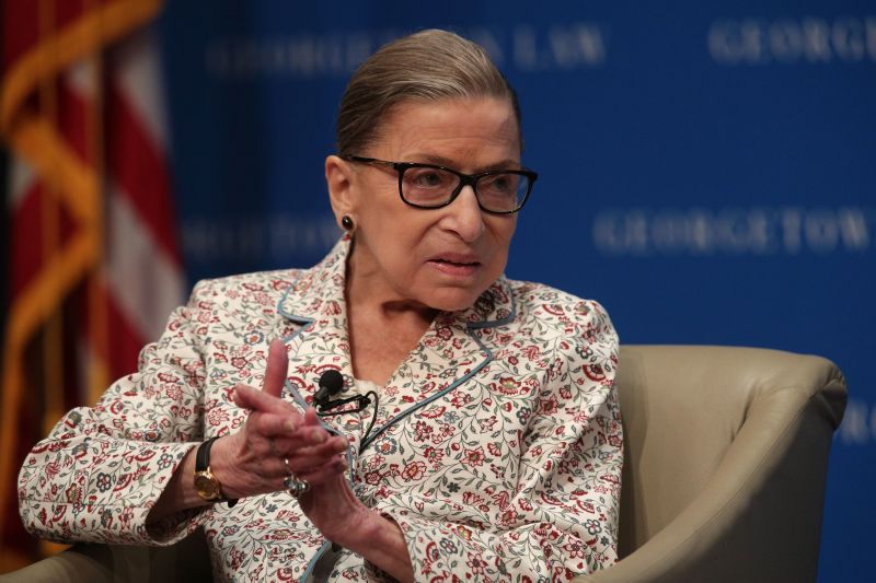 Ruth bader outlet ginsburg sick