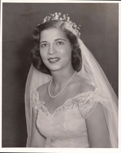 Ginsburg and her husband married in June 1954. She was 21 at the time.