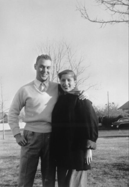 The couple went on to have two children: Jane, born in 1955, and James, born in 1965.