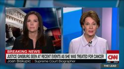 Supreme Court biographer: colleagues of Justice Ginsburg are well aware ...