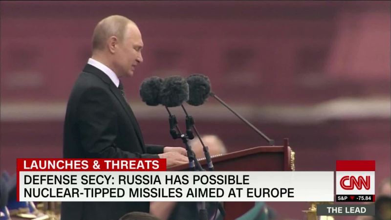 Putin Orders Symmetrical Response To U S Missile Test Cnn