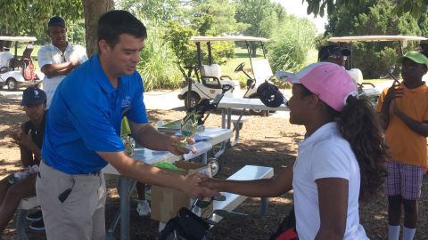 Clint Sanchez is the executive director of The First Tee of Greater Washington, DC.