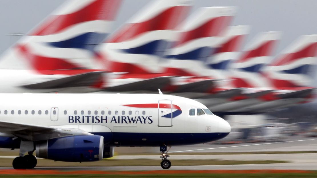 British Airways is the UK flag carrier. 