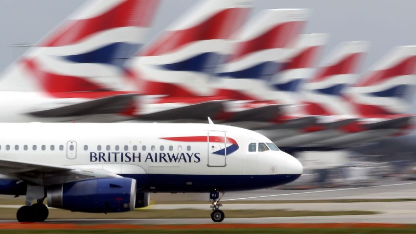 LONDON, ENGLAND - MARCH 19:  A British Airways plane lands at Heathrow Airport on March 19, 2010 in London, England. The planned three day strike by BA cabin crew this weekend will now go ahead as talks between the airline and the union Unite collapsed earlier today.  (Photo by Dan Kitwood/Getty Images)