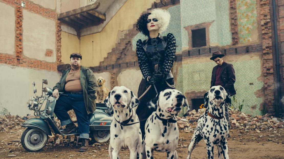"Cruella" is the latest from Disney's live action brand, which has rebooted many animated classics.