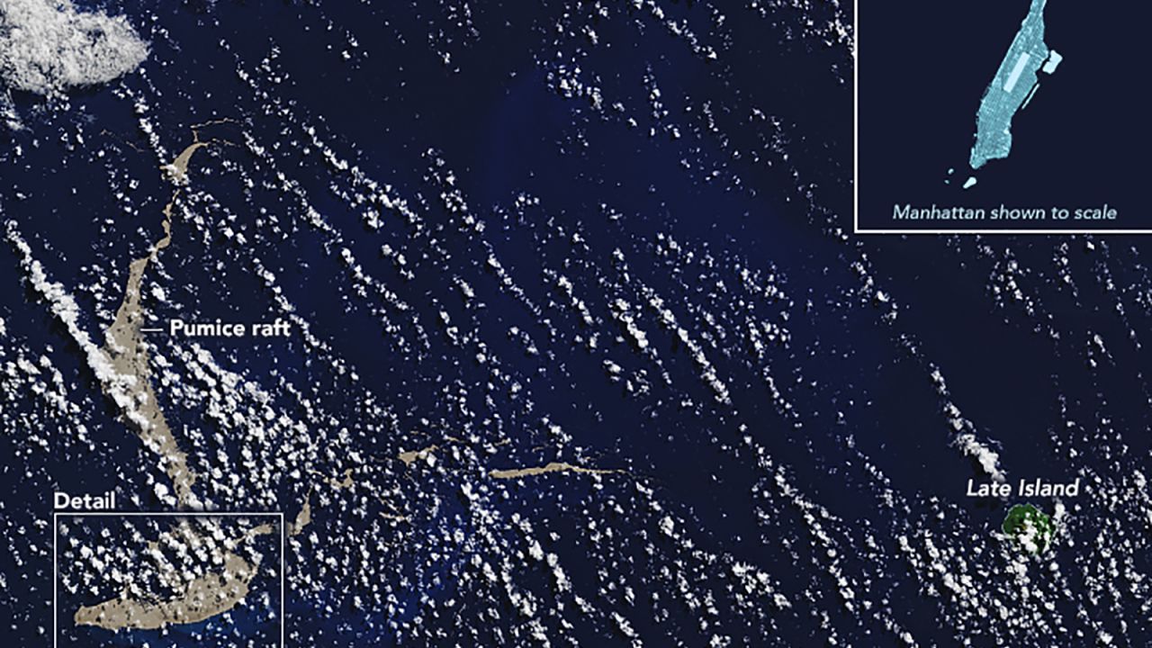 pumic raft nasa