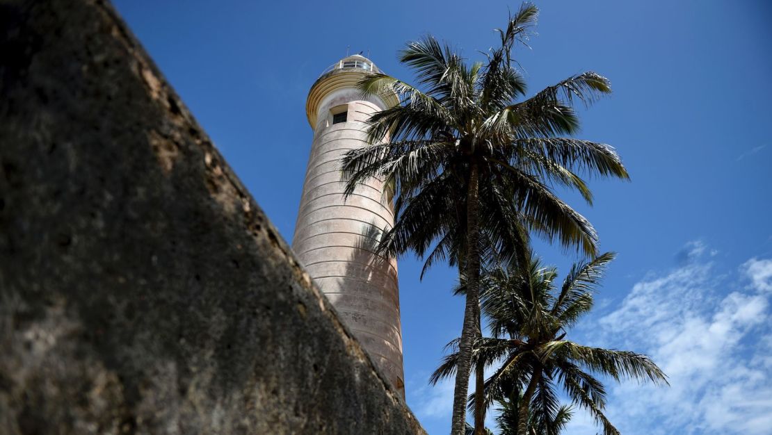 Galle Fort is a UNESCO world heritage site and well-known tourist attraction.