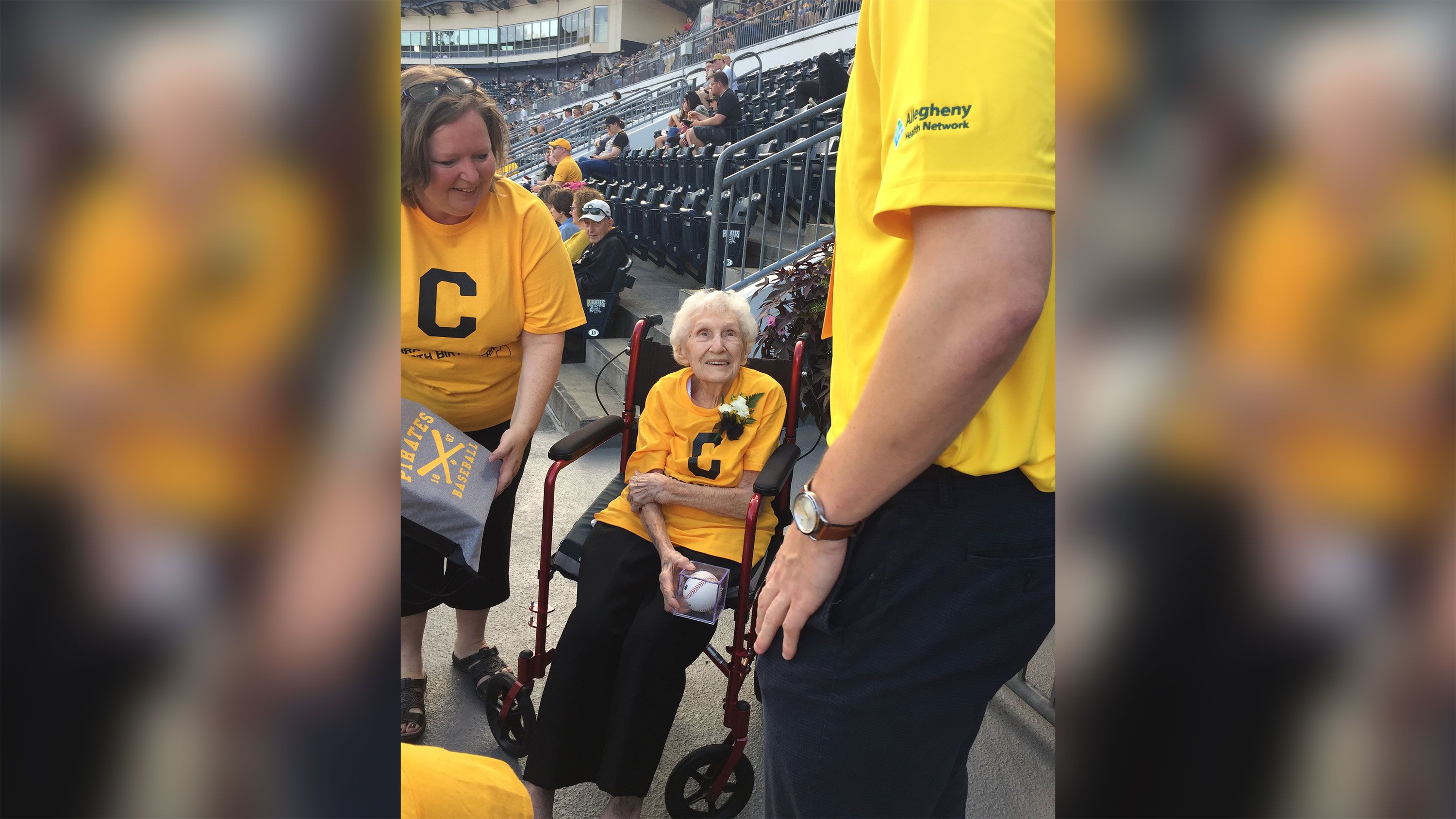 Pittsburgh Pirates: 99-year-old fan attends game vs Reds (video