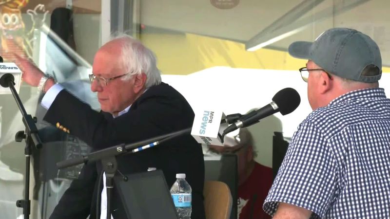 Bernie Sanders' New Climate Plan Asks Democrats: Do You Want A ...