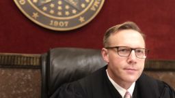 Cleveland County District Court Judge Thad Balkman has presided over the historic Oklahoma opioid case this summer.