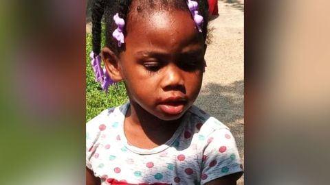 Kennedi Powell, 3, was shot and killed in June.