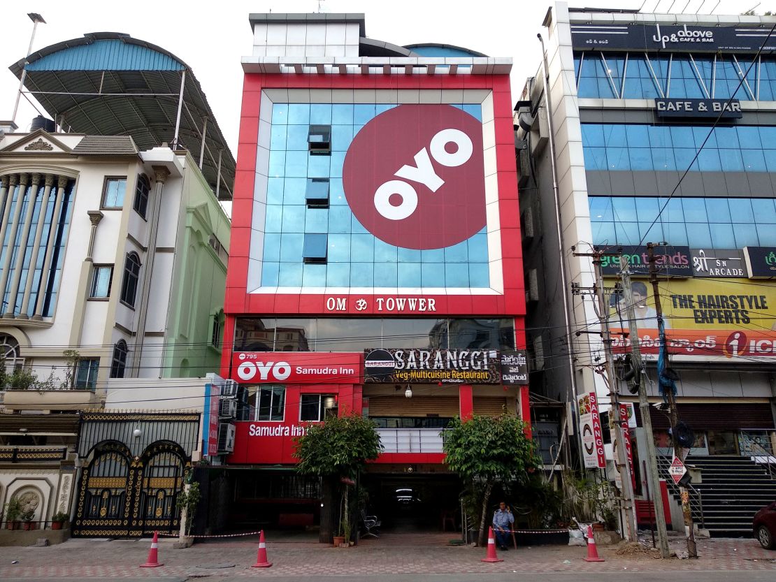 OYO, already India's biggest hotel chain, is now targeting the US market.