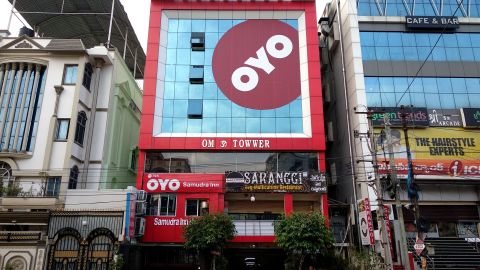 OYO, already India's biggest hotel chain, is now targeting the US market.