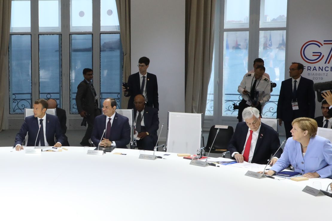 G7 climate meeting no Trump