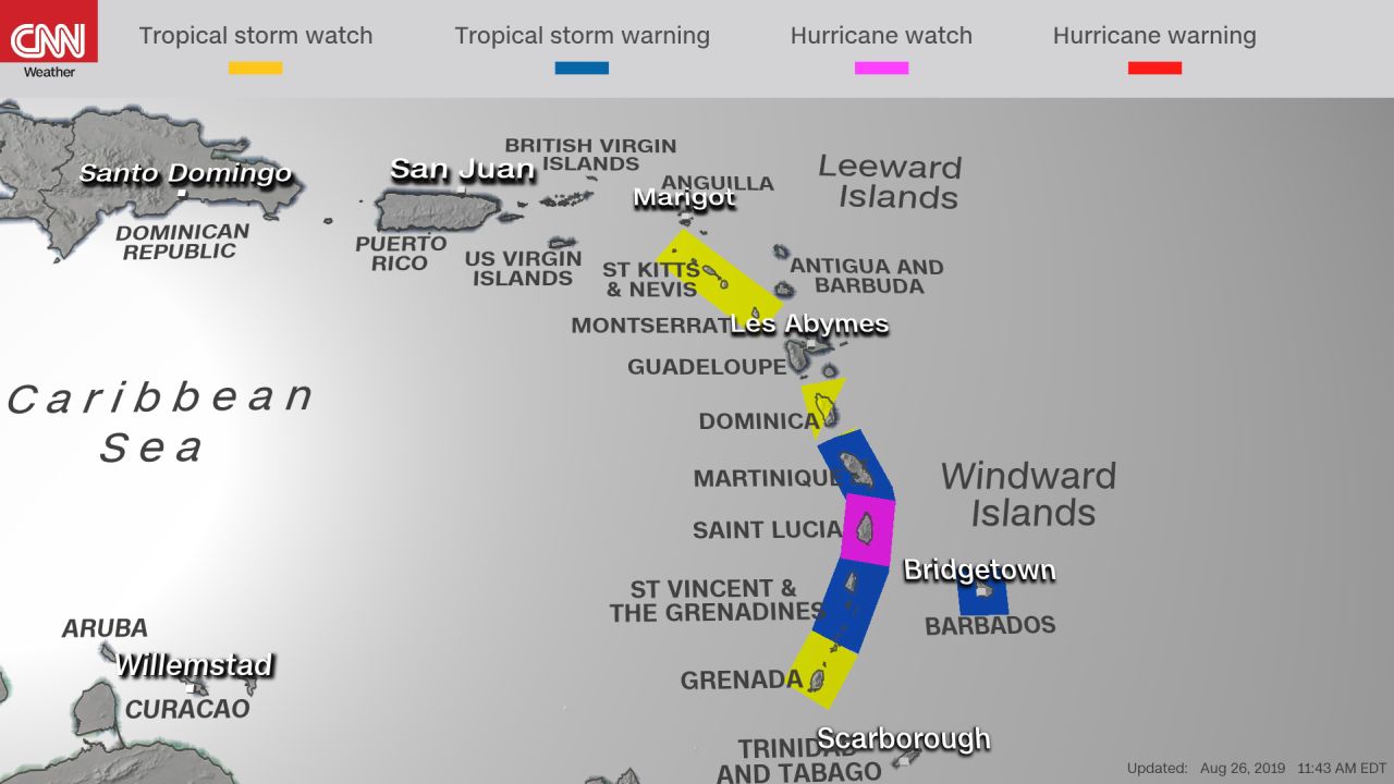 weather tropical watch warning 20190826