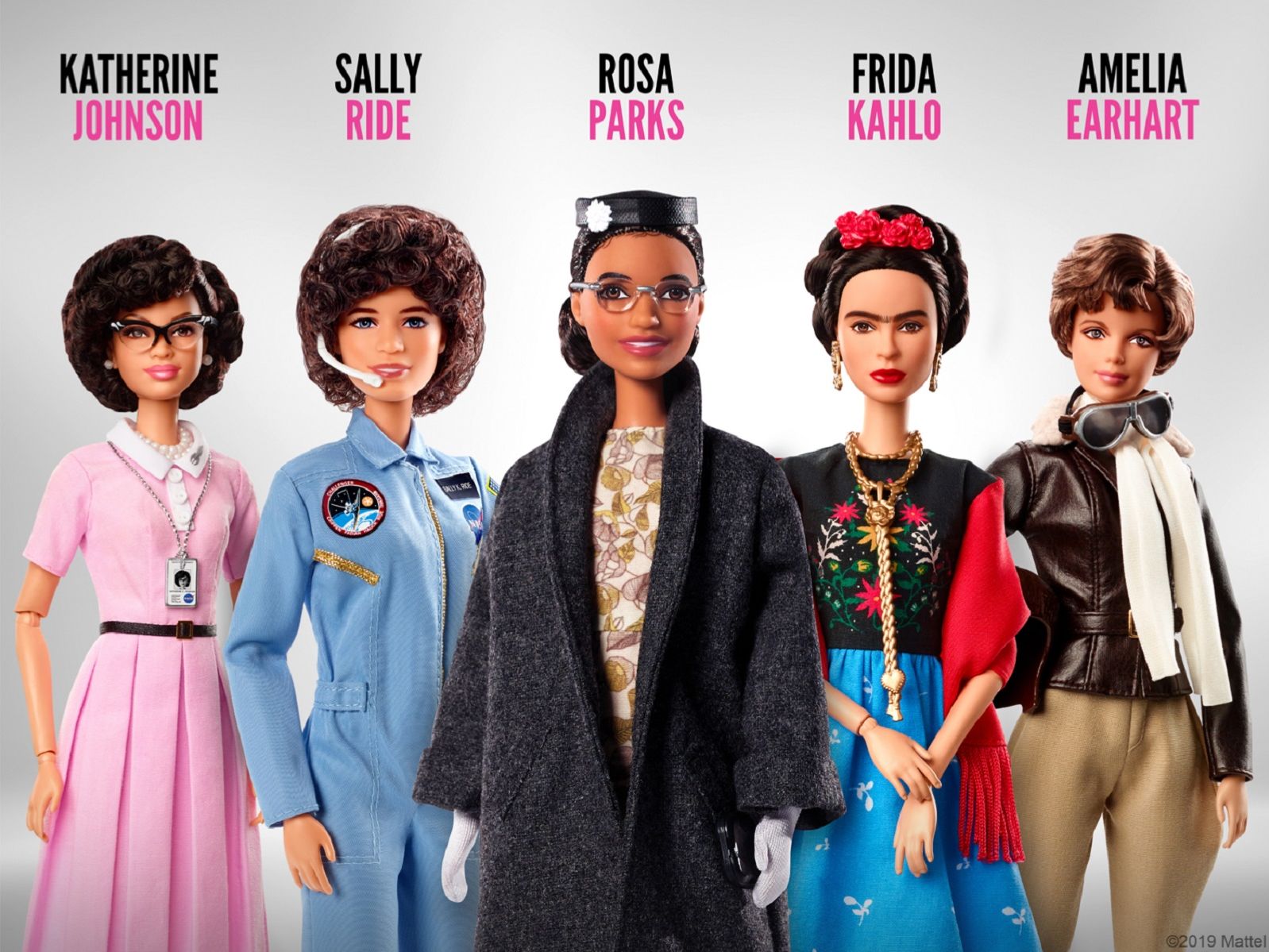 studieafgift temperament jomfru Rosa Parks and Sally Ride get their very own Barbie dolls | CNN