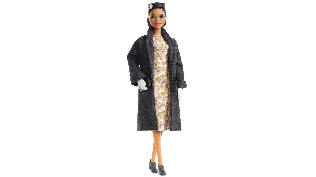The new Rosa Parks Barbie.