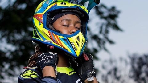 Tanya Muzinda has won regional and international Motocross tournaments