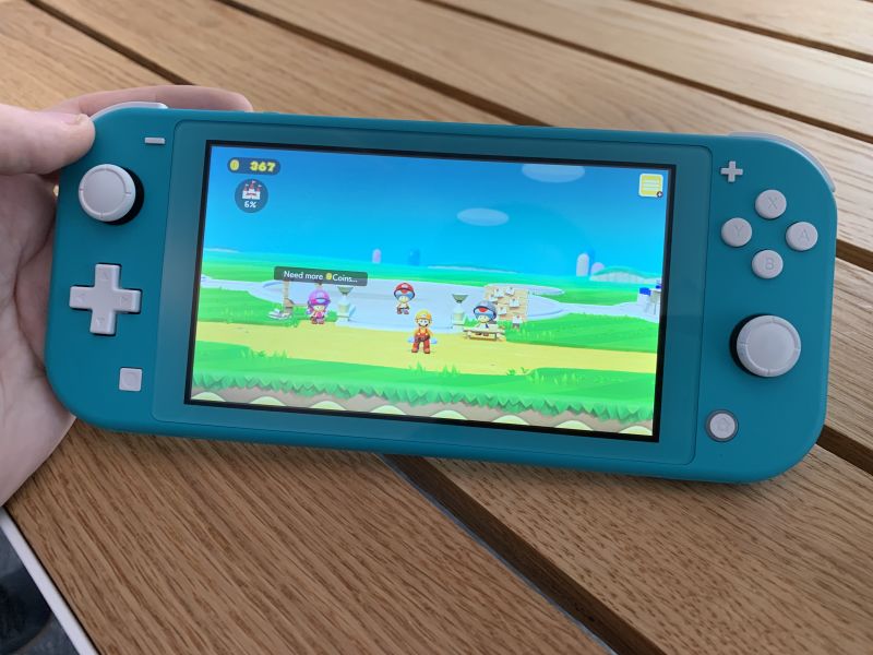 What games can i not online play on switch lite