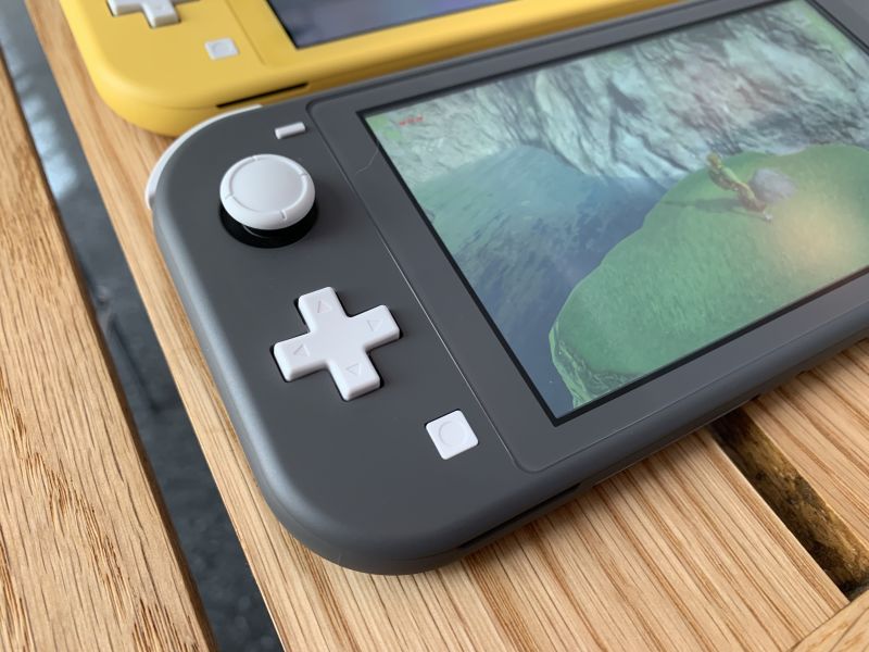 Nintendo Switch Lite Hands-on: An excellent handheld console