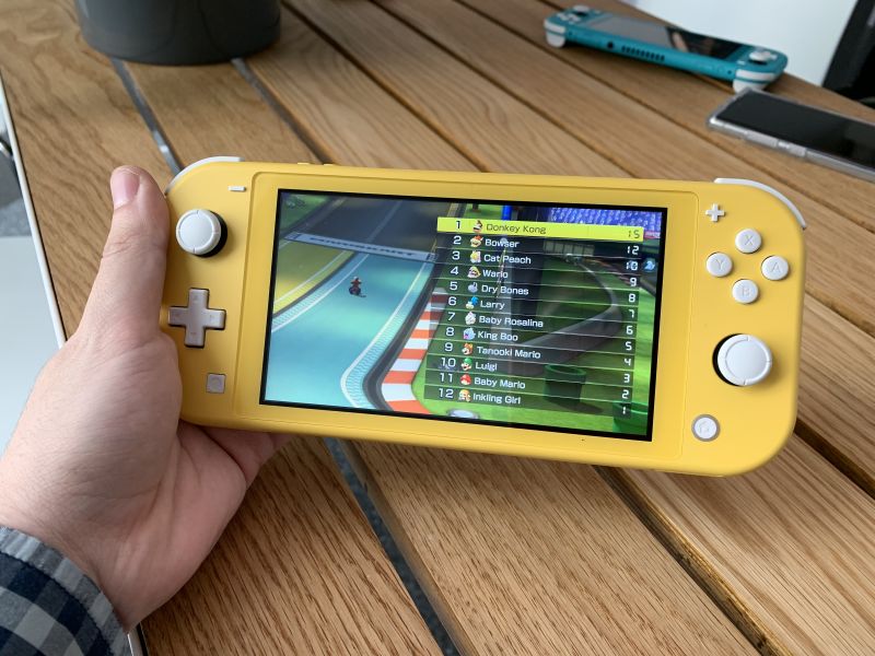 Nintendo Switch Lite Hands on: An excellent handheld console that