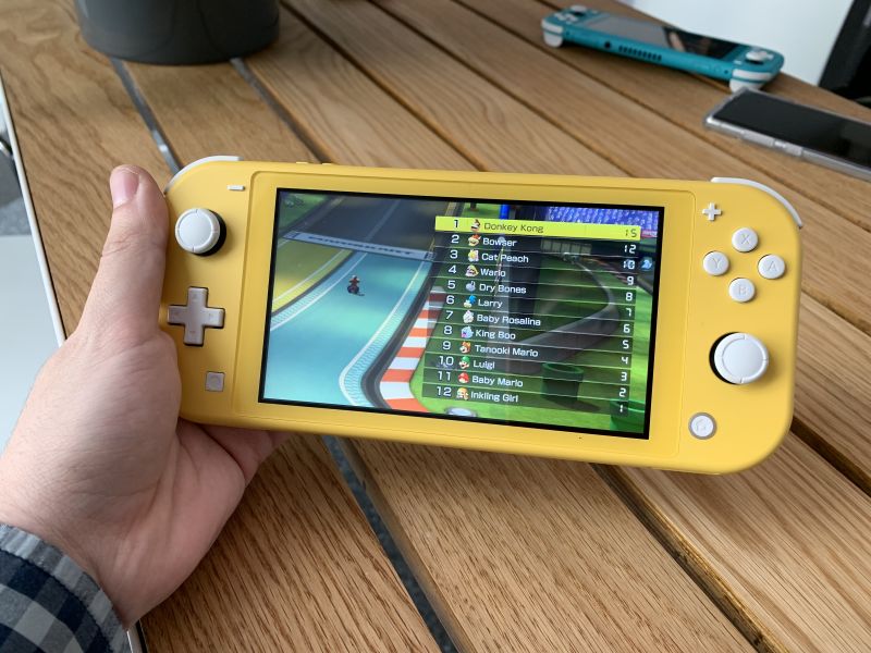 Nintendo Switch Lite Hands-on: An excellent handheld console that