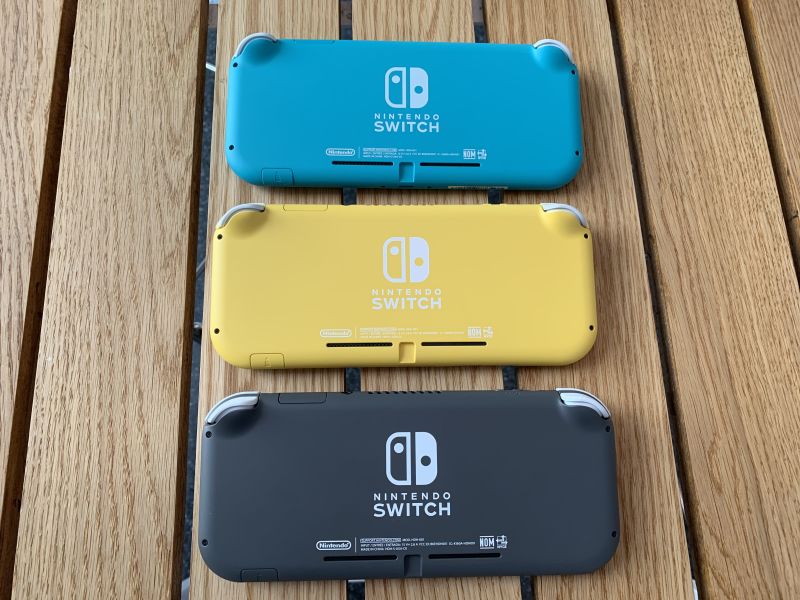 Nintendo Switch Lite Hands-on: An excellent handheld console that