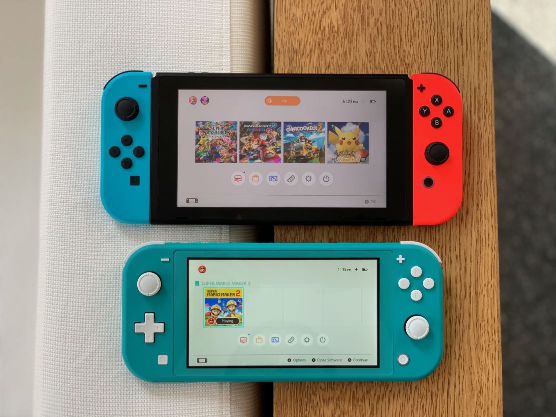 Nintendo Switch Lite Hands-on: An excellent handheld console that feels  great