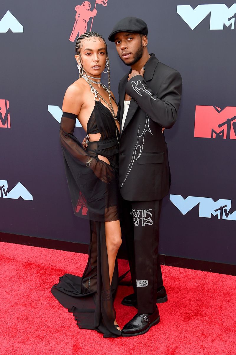 On the red carpet at the 2019 MTV Video Music Awards CNN