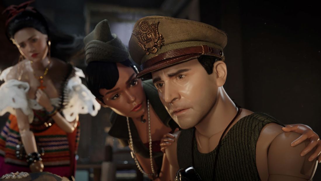 <strong>"Welcome to Marwen"</strong>: Based on a true story, Steve Carell portrays the victim of a brutal attack who finds a unique therapeutic outlet to help him through his recovery process.<strong> (HBO Now)</strong>