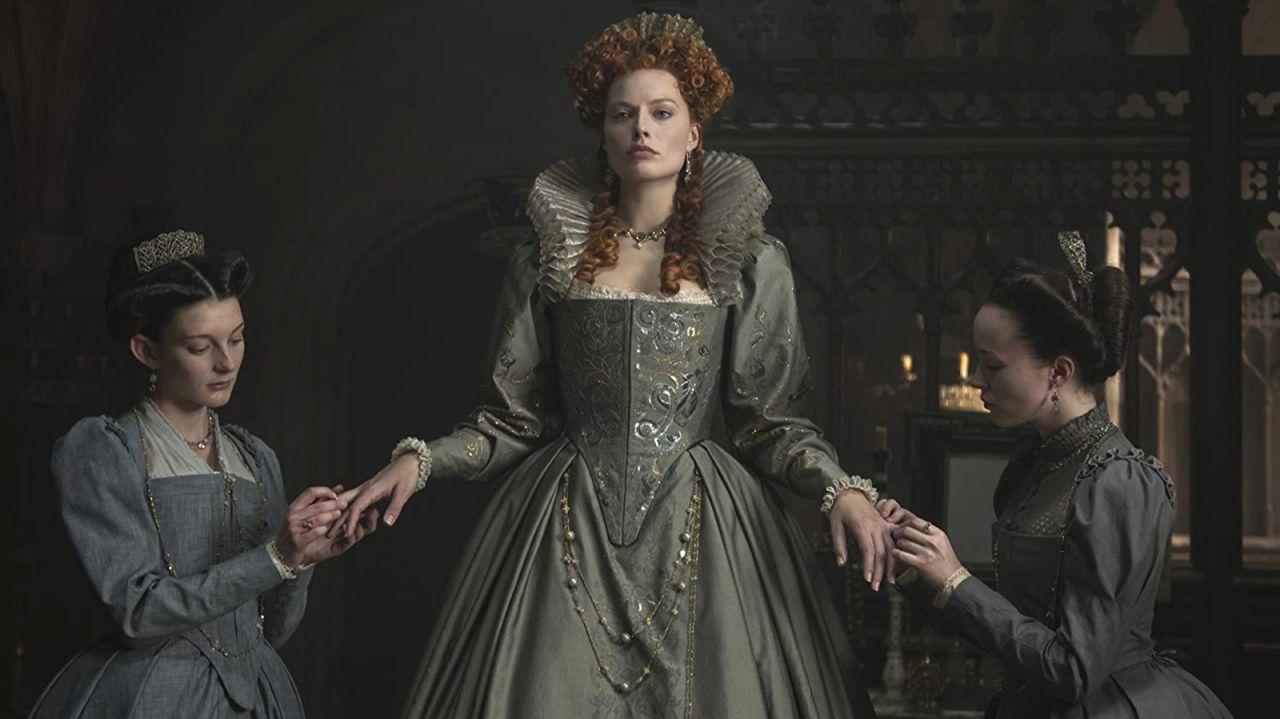<strong>"Mary, Queen of Scots":</strong> Mary Stuart's attempt to overthrow her cousin Elizabeth I, Queen of England, finds her condemned to years of imprisonment before facing execution.<strong> (HBO Now)</strong>