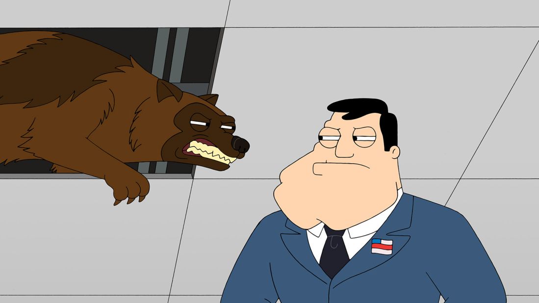 <strong>"American Dad!" Season 13</strong>: Seth MacFarlane created this animated series about a CIA agent and his family. <strong>(Hulu) </strong>