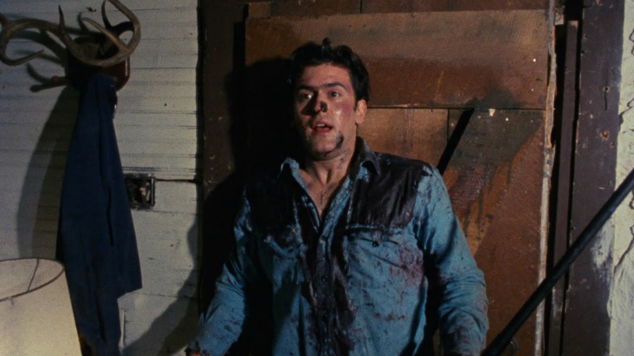 <strong>"Evil Dead"</strong>: A group of friends head to a remote cabin, where the discovery of a Book of the Dead leads them to lots of trouble. <strong>(Hulu)</strong>