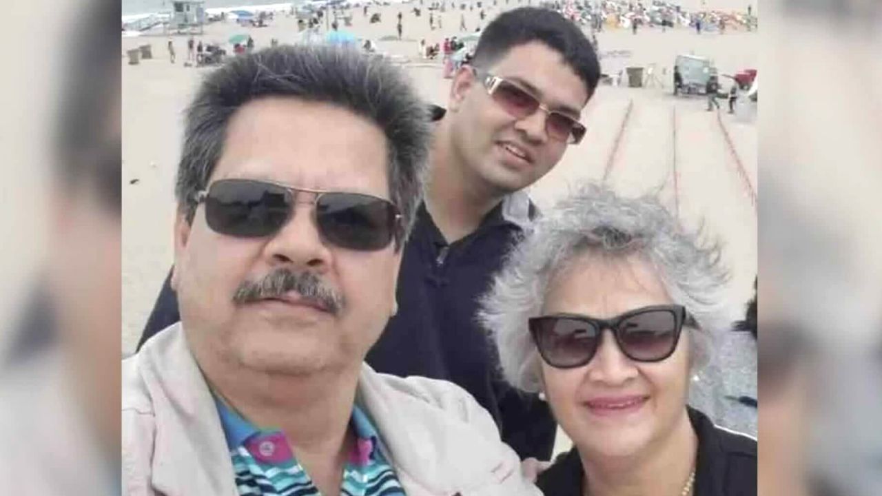 Kenneth, Russell and Paola French