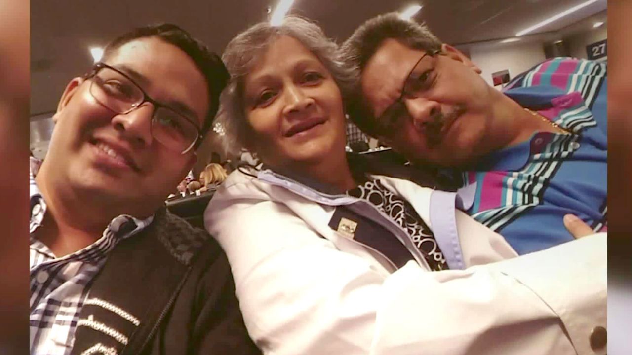 Kenneth, Russell and Paola French