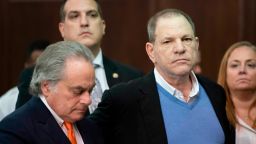 NEW YORK, NY - MAY 25: Harvey Weinstein along with his attorney Benjamin Brafman (L) appears at his arraignment in Manhattan Criminal Court on Friday, May 25, 2018. The former movie producer faces charges in connection with accusations made by aspiring actress Lucia Evans who has said that Weinstein forced her to perform oral sex on him in his Manhattan office in 2004. Weinstein (66) has been accused by dozens of other women of forcing them into sexual acts using both pressure and threats. The revelations of the his behavior helped to spawn the global #MeToo movement. (Photo by Steven Hirsch-Pool via Getty Images)