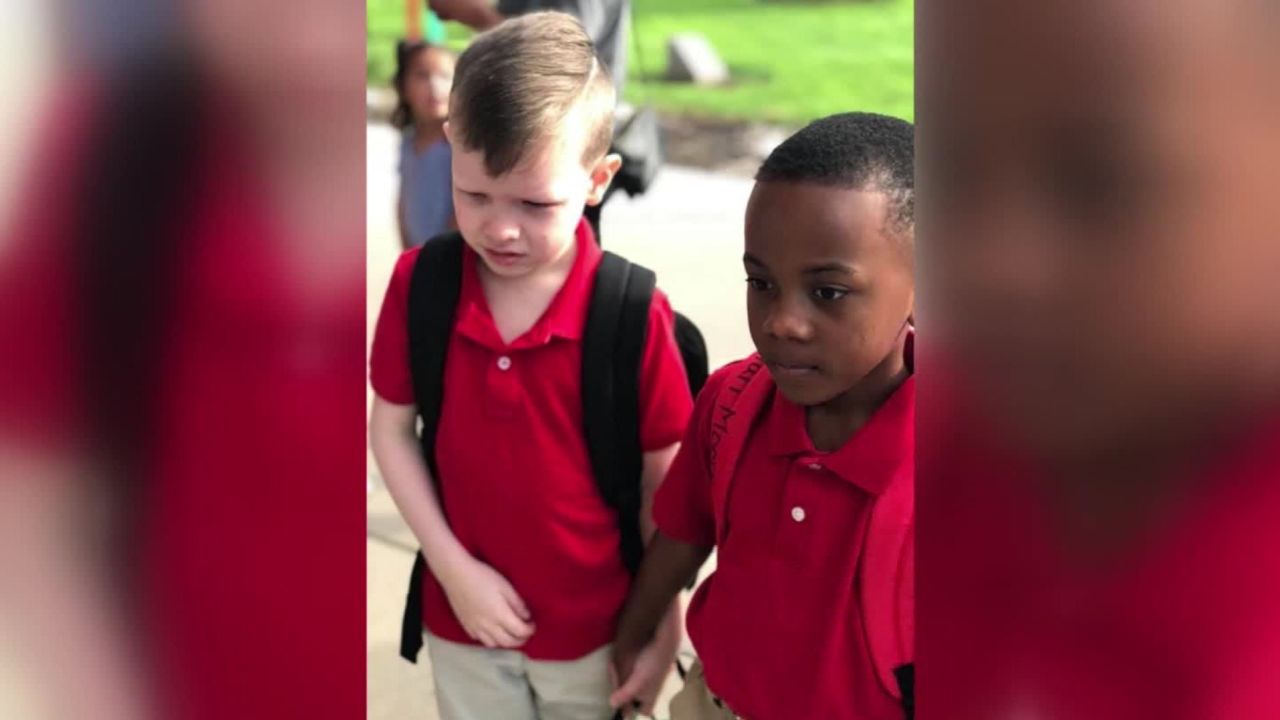 Two elementary school boys in Wichita, Kansas, set an example from which we can all learn: a lesson in kindness.