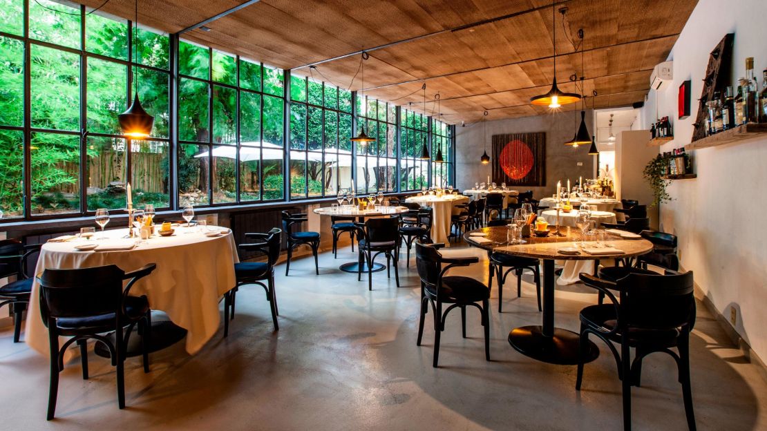 Innocenti Evasioni features a Zen garden and sublime seasonal dishes.