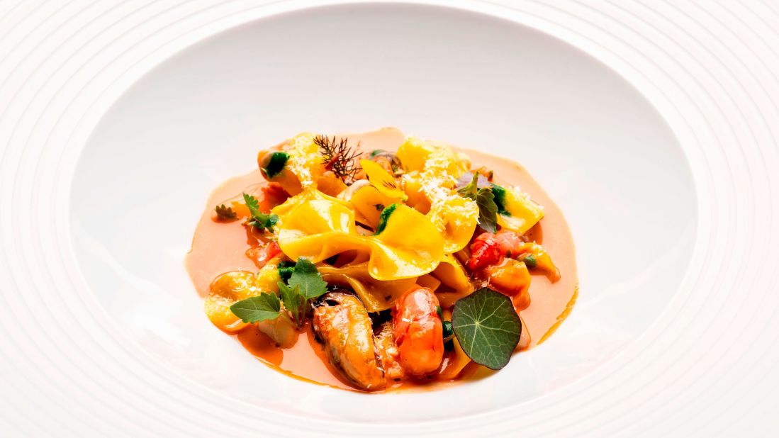 <strong>Fusion:</strong> With deep roots in southern Italy's Puglia region, chef Antonio Guida combines his native cooking style with unexpected Asian ingredients, primarily from Japan and China.