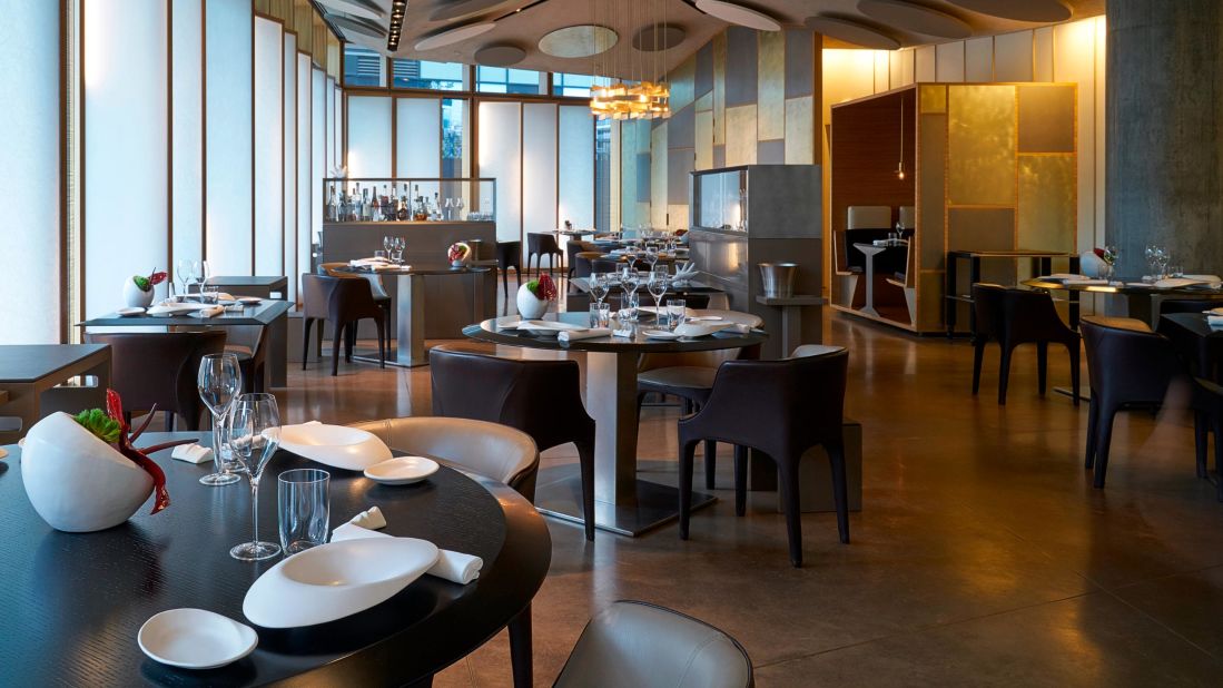 <strong>Ristorante Berton: </strong>Set in the futuristic district of Porta Nuova, the niche private rooms of this one-Michelin starred restaurant offer intimate dinners.