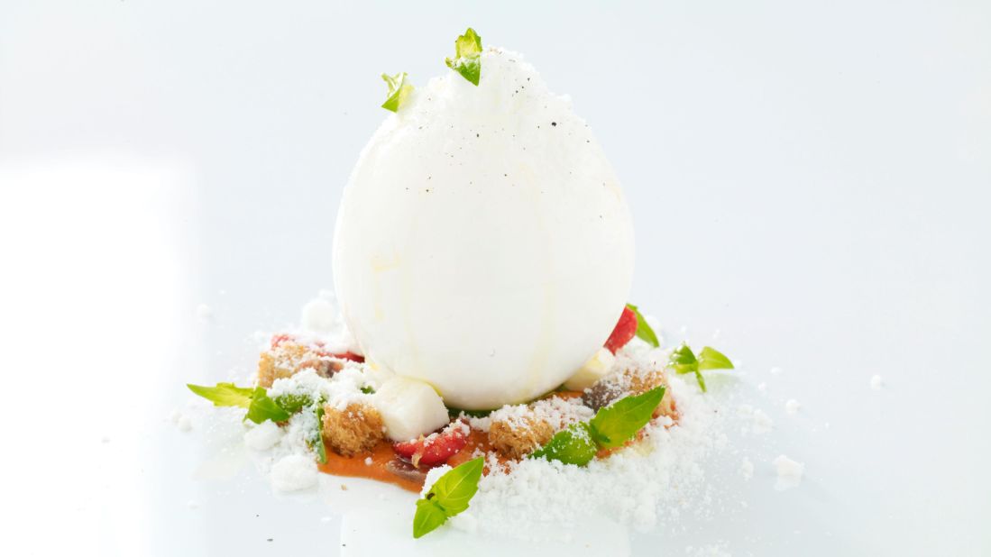 <strong>Sublime flavors: </strong>The Caprese Sweet, Salty is one of VUN's signature dishes.