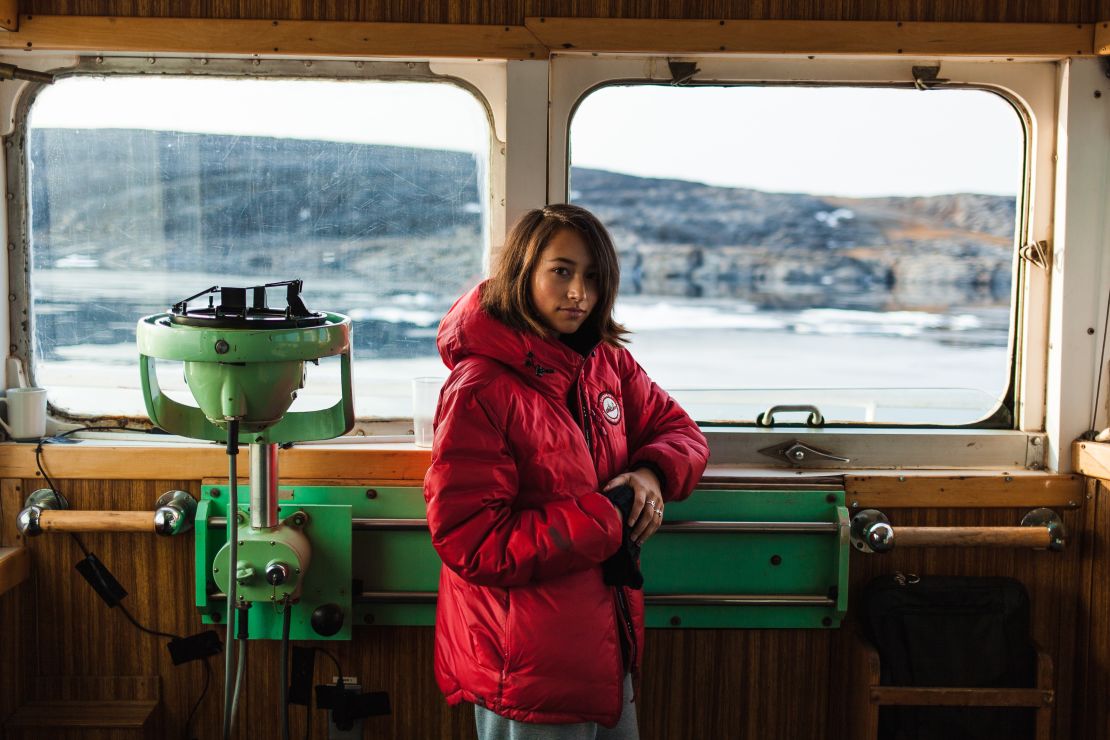 Makosinski's trip to the Arctic was the wake-up call she needed to take her inventions to the next stage.