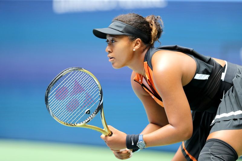 Naomi Osaka escapes with first-round US Open win CNN