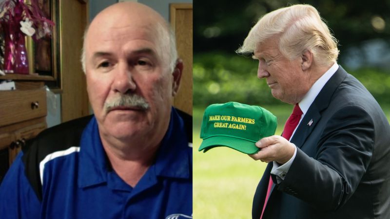 This Farmer Lost 400k See His Warning To Trump Cnn Politics